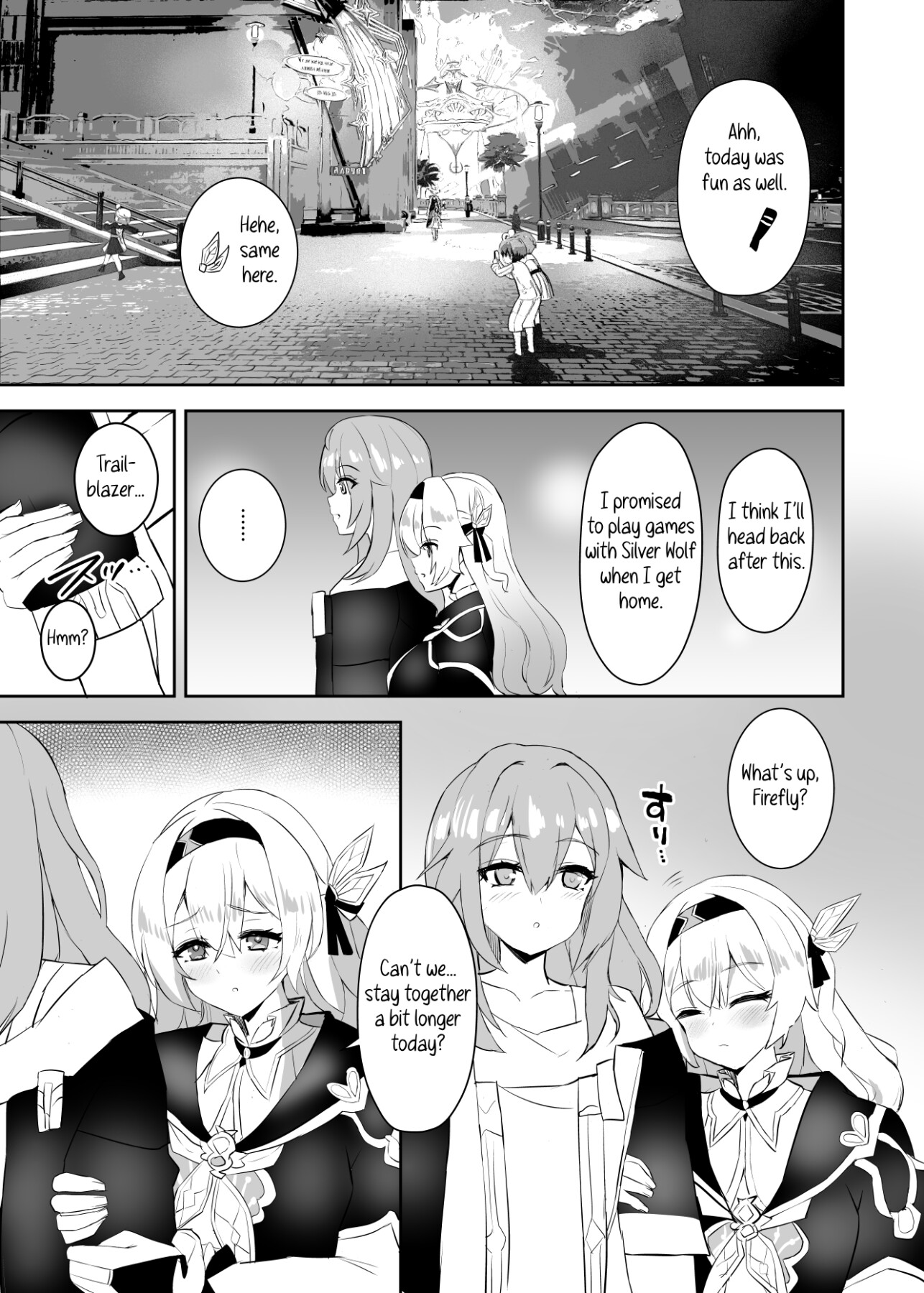 Hentai Manga Comic-Scent of Firefly-Read-2